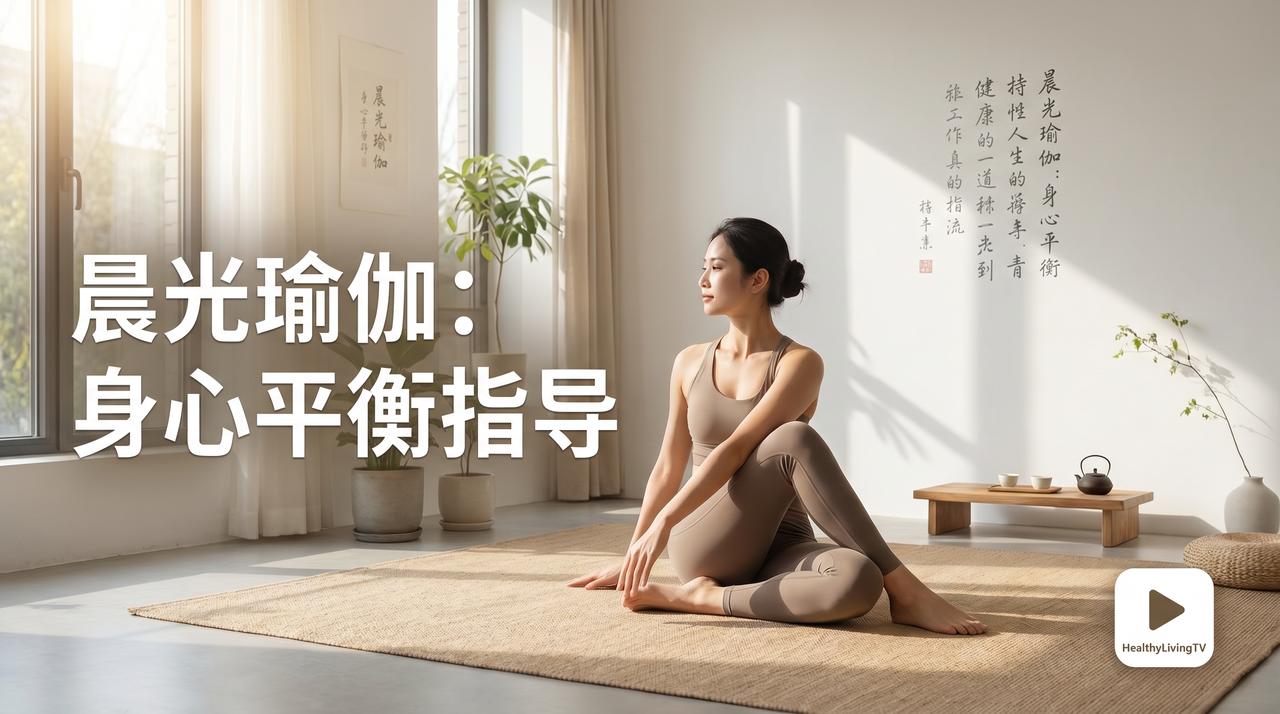 17C视频 - 健身教程视频：晨间瑜伽身心平衡视频演示